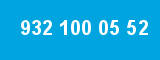 932 100 05 52